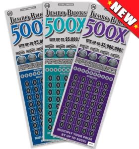 jumbo bucks tennessee|The Best TN Lottery Scratch Offs RANKED (May 2024).
